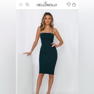 Hello Molly Turn Down the Lights Dress (Size M)